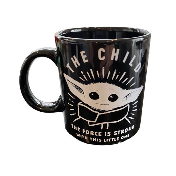 Star Wars Child Mug -The Child-The Force Is Strong With This One 20 oz - Picture 1 of 2